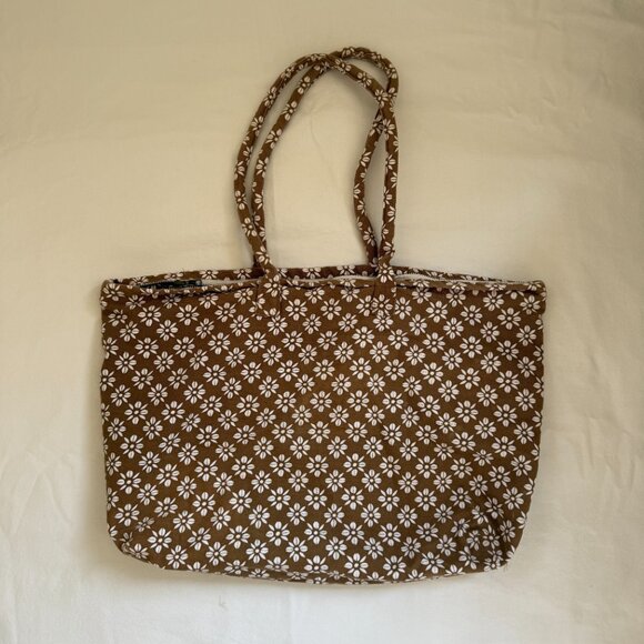 ACACIA - Tote Bag - Brown/Floral - Picture 2 of 6